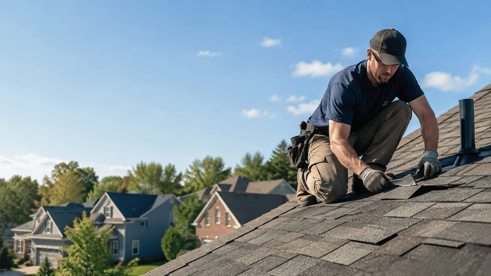 Roof Leak Repair in Windham, CT near me